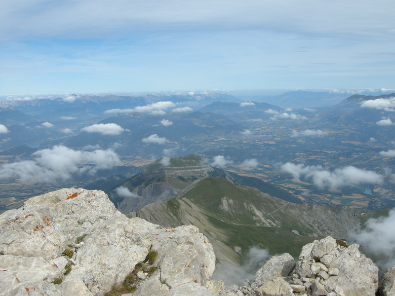 Vue vers le Sud