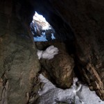 Gouffre vu du dessous