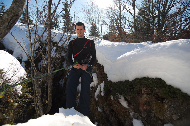 Descente dans le gouffre
