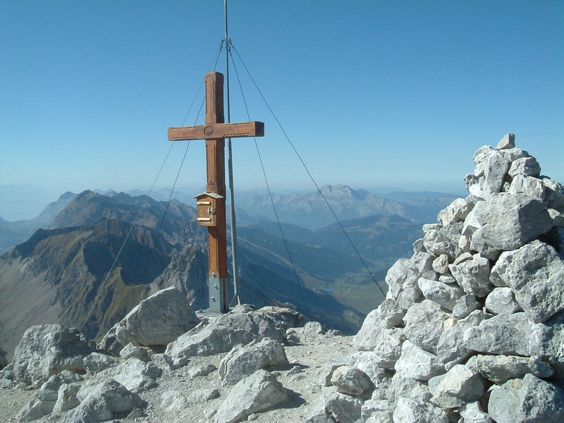 Sommet de la Pointe Percée