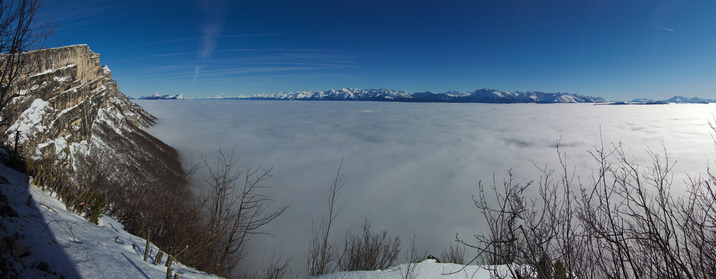 Panorama depuis le balcon