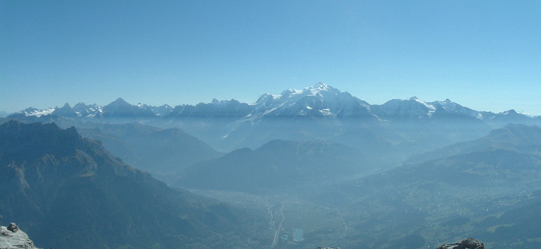 Panorama depuis le sommet