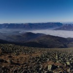 Panorama vers le Nord depuis le sommet